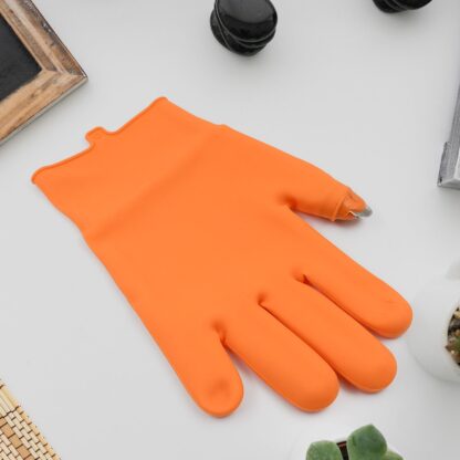 Silicone Thumb Cutter Gloves