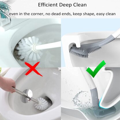 Golf Shape Toilet Cleaner Brush For Bathroom Use - Image 5