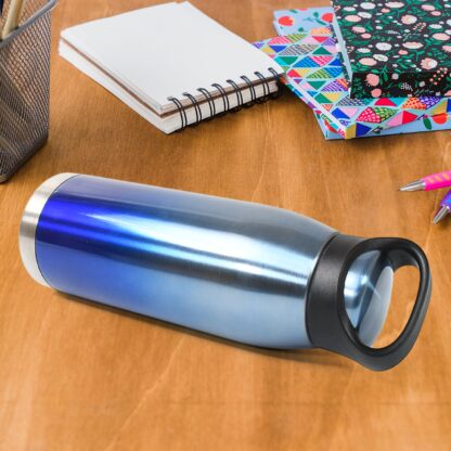 Vacuum Stainless Steel Double Wall Water Bottle, Fridge Water Bottle, Stainless Steel Water Bottle Leak Proof, Rust Proof, Cold & Hot Thermos steel Bottle| Leak Proof | Office Bottle | Gym | Home | Kitchen | Hiking | Trekking | Travel Bottle - Image 3