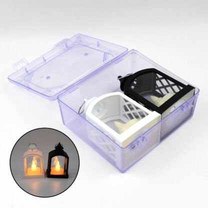 Smokeless Led Light Lantern Lamp (2 Pc) - Image 6