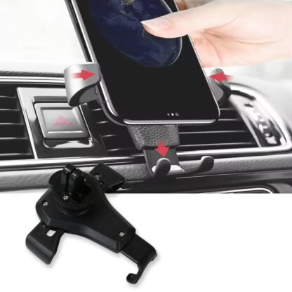 Mobile Phone Holder for car Phone Holder for Cars Cell Phone Mount for car Multifunctional car Mobile Phone Stand car Cell Phone Holder auto Phone Holder air Outlet car Holder - Image 3