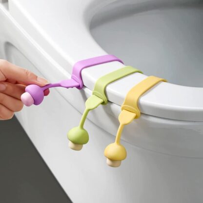 Silicone Toilet Seat Lifter Band (1 Pc) - Image 8