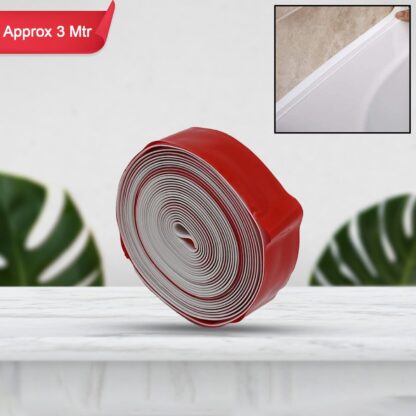 Kitchen Wall Sealing Strip Tape Sink Waterproof and Oil-Proof Caulk Tape Self Adhesive Sealing Tape for Corners and Gaps - Image 6