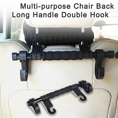 Back Seat Organizer Head Rest Luggage Bag Holder Hook Hanger Kit for Car Truck SUV - Image 3