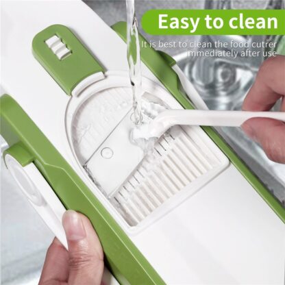 MULTI FUNCTIONAL TIME SAVING ADJUSTABLE HAND PRESS VEGETABLES CHOPPER - Image 3