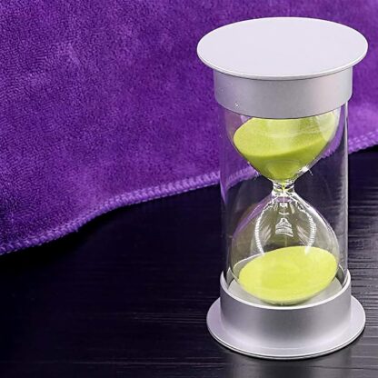 Sand Timer, Hourglass Timer 45 Minutes Sand Timer For Kids Teachers Games Classroom (45 Min-Green) Time Management Tool (Color : Green, Time : 45 Min) - Image 3