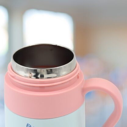 Stainless Steel Mug / Bottle Vacuum Insulated Cup With Handle (420 ML) - Image 7