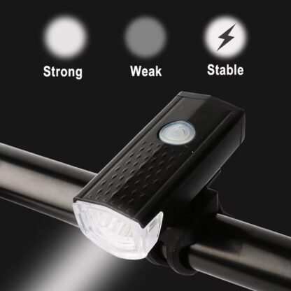 BrightRoad Rechargeable Bike Light