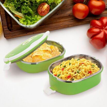 Lunch Box 900/1800ml Stainless Steel Kitchen Insulated Thermal Lunch Box Bento Office Picnic Food Container Leakproof Thermos Lunchbox - Image 3