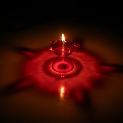 LumiGlow Multi-Shape Diya Set