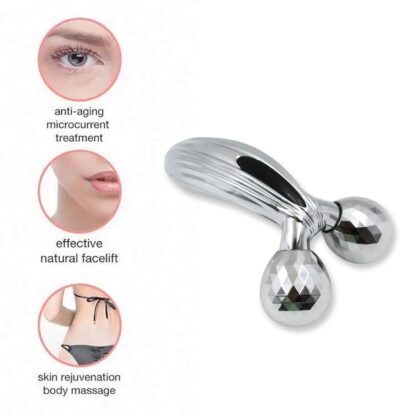 3D Manual Face Roller Massager (1 Pc) - Image 6