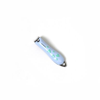 Cute Nail Clipper with Nail Catcher, Nail File - Stainless Steel (1 Pc) - Image 5