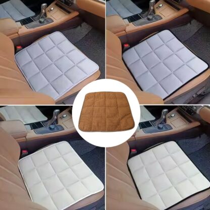 Square Shaped Bamboo Charcoal Filled Car Auto Seat Cushion Mat Cover - Image 5