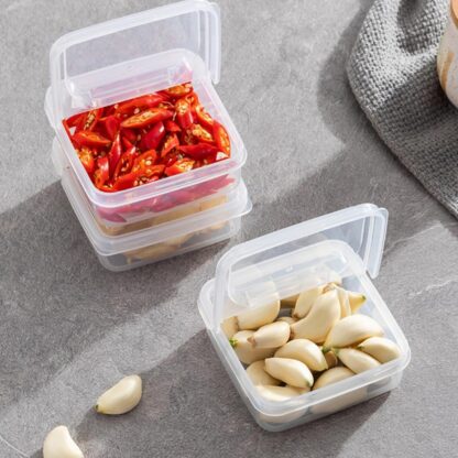 Transparent Storage Box Food Storage (1 Pc / 10×10 CM) - Image 7