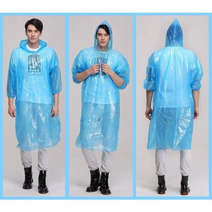 Easy to Carry Emergency Waterproof Rain coat pouch - Image 5