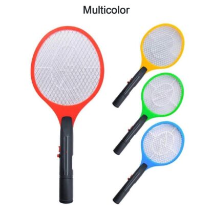 Mosquito Killer Racket Rechargeable Handheld Electric Fly Swatter Mosquito Killer Racket Bat, Electric Insect Killer (Quality Assured) (with cable) - Image 7