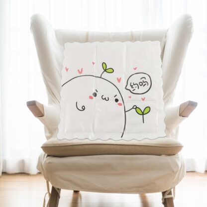 Ice Pad Cartoon Cute Summer Gel Cooling Office Cushion (35×35 CM / 1 Pc) - Image 6