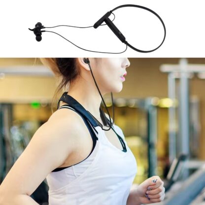 Wireless Bluetooth Earphone with Mic and Call Function With Micro USB (1 Pc) - Image 6