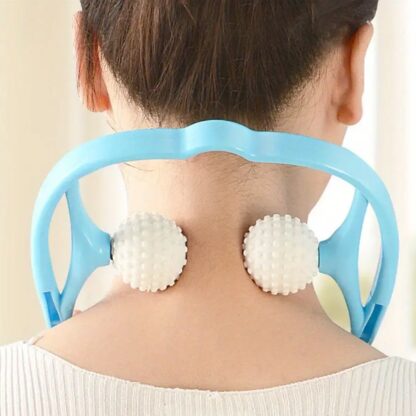 Neck Shoulder Massager, 13.5x7.08in Portable Relieving the Back for Men Relieving the Waist Women - Image 4