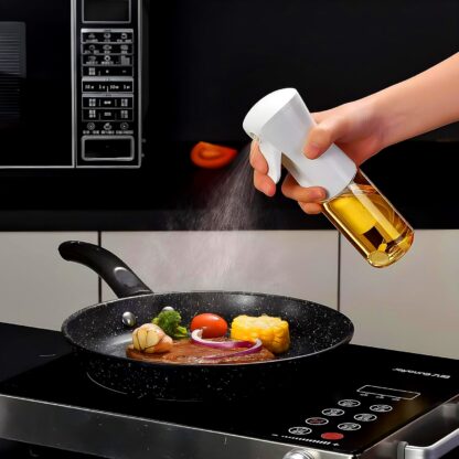 Plastic Oil Spray Bottle - Versatile Kitchen Gadgets (250 ML Approx / With White Box) - Image 6