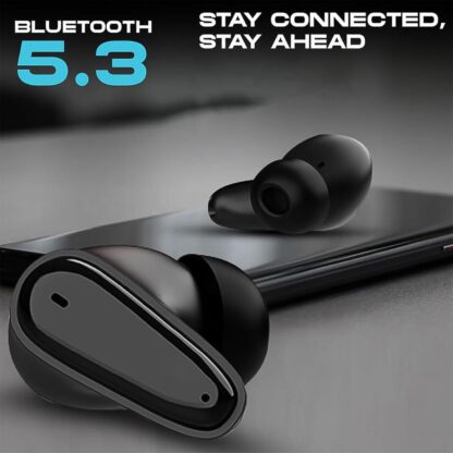 Dynamo Bluetooth Earbud | 30 Hr Total Playtime (1 Set) - Image 6