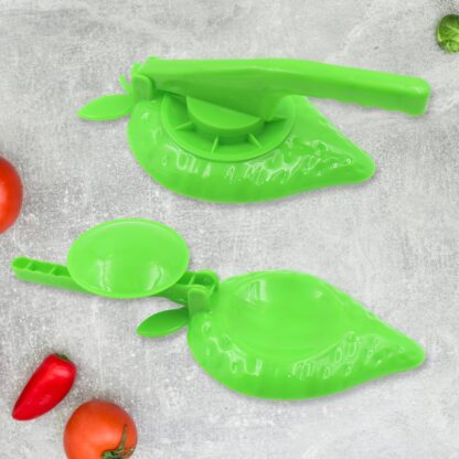 Plastic Kitchen Press: Strawberry Design, Manual, Easy to Use (1 Pc) - Image 5