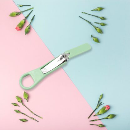 Nail Clippers Adult Nail Clippers Plastic/Hardware Green Nail Clippers - Image 5