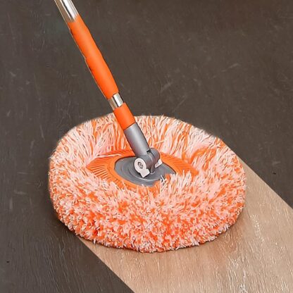 Mop Cleaning Mop Rotatable Spin Mop (110 CM / 1 Pc) - Image 6