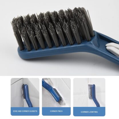 Multifunctional Floor Gap Brush, 2 in 1 Cleaning Brush (1 Pc) - Image 4