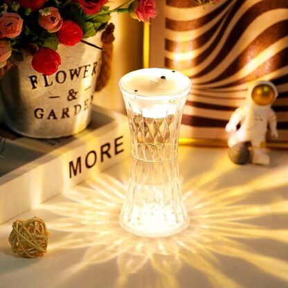 Crystal Lamp, Universal Night Light, Soft Lighting (1 Pc) - Image 6