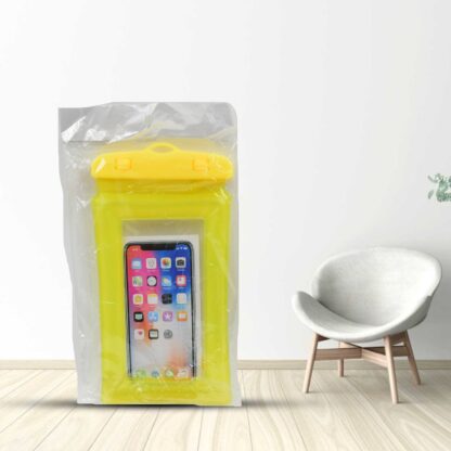 Waterproof Pouch Zip Lock Mobile Cover Under Water Mobile Case For All Type Mobile Phones - Image 4