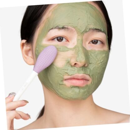 2 In 1 Double-headed Silicone Face Mask Brush (1 Pc) - Image 6