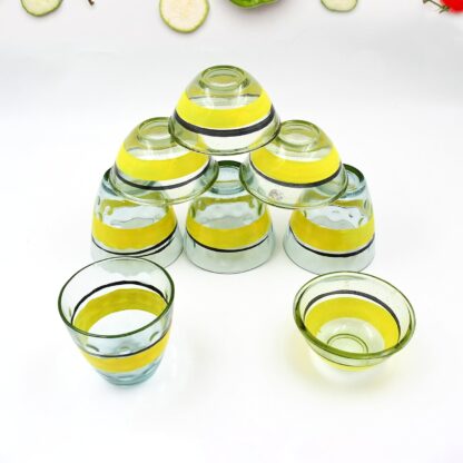 High Quality 4 Pc Glass & 4Pc Bowl Set, perfect choice For kitchen - Image 6