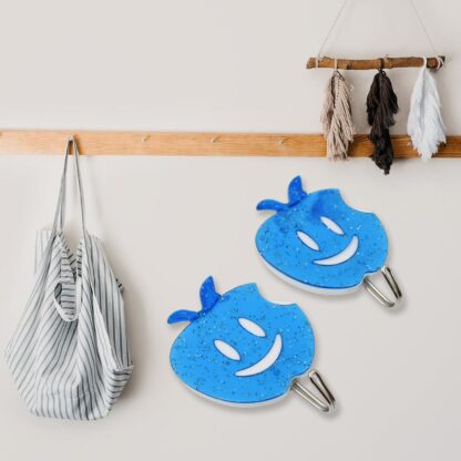 Multipurpose Self-Adhesive hooks (2 Pc Set) - Image 6