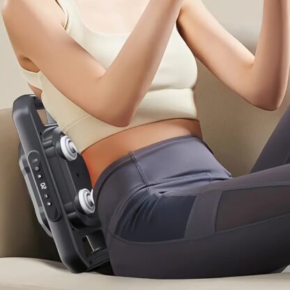 Handheld Full Body Massager 4-Head Massage Gun (1 Pc) - Image 6