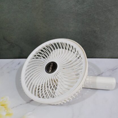 Multifunctional USB Desk Fan Clipped Fan (1 Pc / With Brown Box) - Image 7