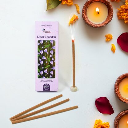 Divine Kesar Chandan Incense