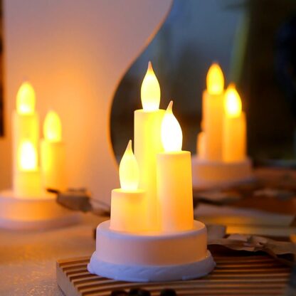 LED Taper Candles (1 Pc) - Image 5