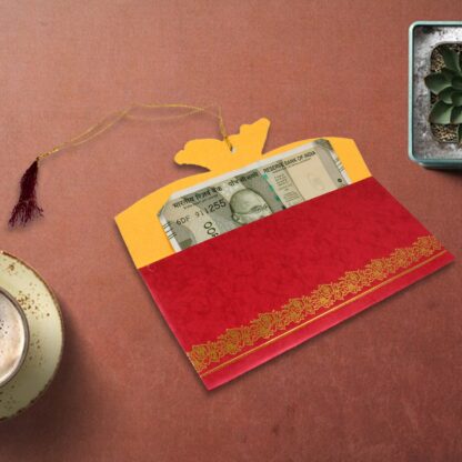 Wedding Gift Card / Cover (1 Pc / Multicolour) - Image 6