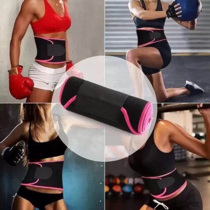 Waist Support Belt Neoprene Ab Belt Trainer (1 Pc) - Image 6