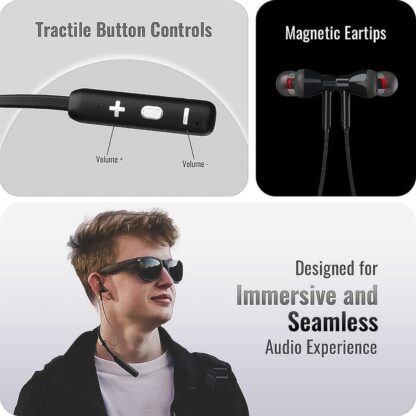 Bluetooth Wireless in-Ear Earphones (1 Pc / USB Type-C) - Image 6