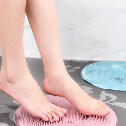 Round Shape Foot Rubbing / Bath Massager (30×30 CM / 1 Pc) - Image 7