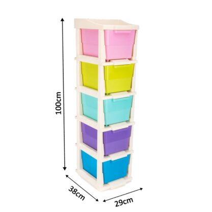 5 Layer Multi-Purpose Modular Drawer Storage System - Image 5