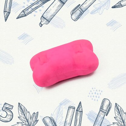 Bone Erasers Cartoon Erasers Pencil Eraser (1 Pc / Mix Colour) - Image 6