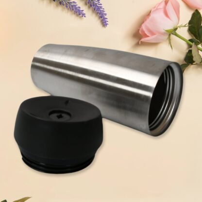 Stainless Steel Vacuum Insulated Coffee Cups Double Walled Travel Mug, Car Coffee Mug with Leak Proof Lid Reusable Thermal Cup for Hot Cold Drinks Coffee, Tea (850ML Approx) - Image 7