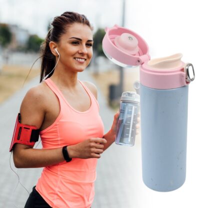 Double walled Stainless Steel Water Bottle (450 ML Approx) - Image 6