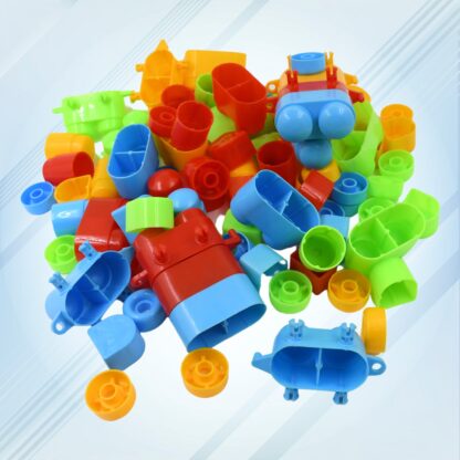 Bricks Blocks Building toy  (88 Pcs Building Blocks) - Image 6