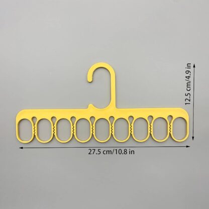 9-Hole Clothes Hangers Organizer Multifunction Hanger (1 Pc) - Image 6