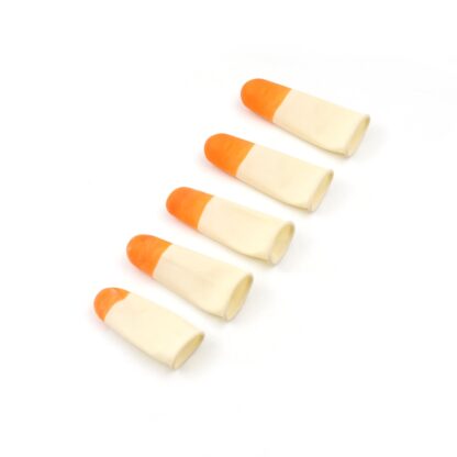 Finger Caps, Silicone Finger Protectors Sleeves (Finger Cots / 5 Pcs Set) - Image 5