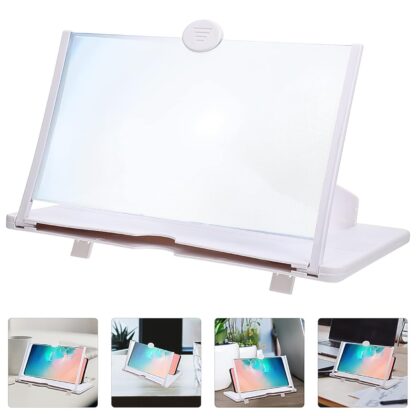 3D HD Mobile Phone Magnifier Amplifier (10 inch / 1 Pc) - Image 6